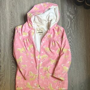 Hatley Pink and Cream Raincoat